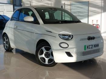 2021 (21) Fiat 500 87kW Passion 42kWh 3dr Auto