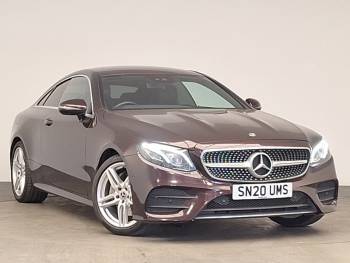 2020 (20) Mercedes-Benz E Class E220d AMG Line Premium 2dr 9G-Tronic