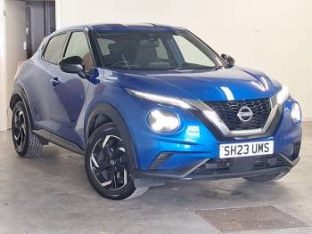 2023 (23) Nissan Juke 1.0 DiG-T 114 N-Connecta 5dr