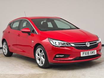 2018 (18) Vauxhall Astra 1.4T 16V 150 SRi 5dr