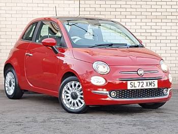 2022 (72) Fiat 500 1.0 Mild Hybrid Dolcevita [Part Leather] 3dr