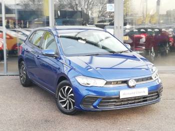 2024 (73/24) Volkswagen Polo 1.0 TSI Life 5dr DSG