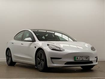 2022 (72) Tesla Model 3 RWD 4dr Auto