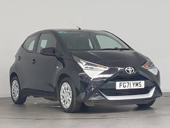 2022 (71/22) Toyota Aygo 1.0 VVT-i X-Play TSS 5dr