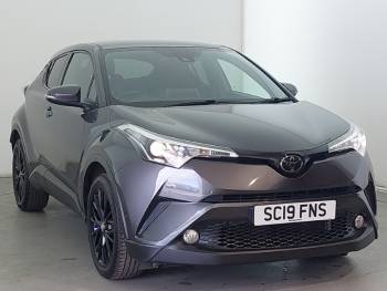 2019 (19) Toyota C-hr 1.2T Excel 5dr CVT AWD [Leather]