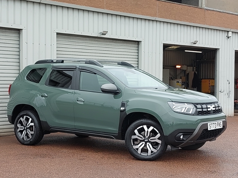 2023 Dacia Duster