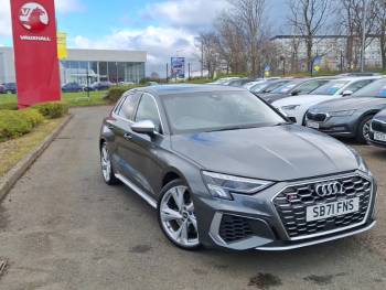 2022 (71) Audi S3 TFSI Quattro 5dr S Tronic