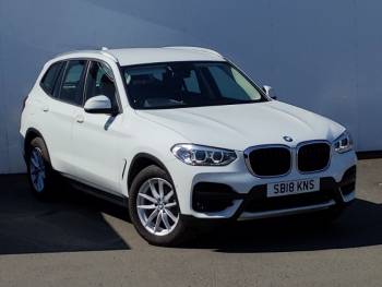 2018 (18) BMW X3 xDrive20d SE 5dr Step Auto