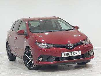 2018 (67/18) Toyota Auris 1.8 Hybrid Design TSS 5dr CVT [Nav]