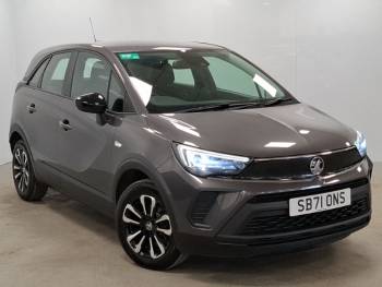 2022 (71/22) Vauxhall Crossland 1.2 SE Edition 5dr