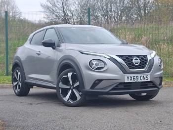 2020 (69) Nissan Juke 1.0 DiG-T Tekna 5dr DCT