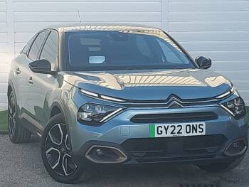 2022 (22) Citroen C4 100kW C-Series Edition 50kWh 5dr Auto