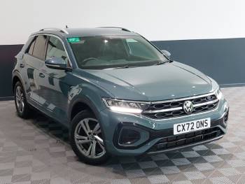 2022 (72) Volkswagen T-roc 1.5 TSI R-Line 5dr