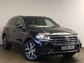 2018 (68) Volkswagen Touareg 3.0 V6 TDI 4Motion R-Line 5dr Tip Auto