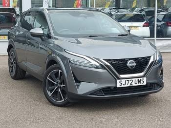 2022 (72) Nissan Qashqai 1.3 DiG-T MH Tekna 5dr