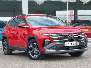 2024 (74) Hyundai Tucson 1.6T Advance 5dr