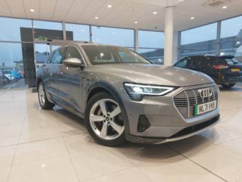 2021 (71) Audi E-tron 230kW 50 Quattro 71kWh Technik 5dr Auto