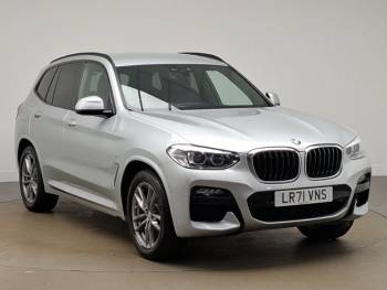 2021 (71) BMW X3 xDrive20d MHT M Sport 5dr Step Auto [Tech Pack]