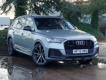 2022 (72) Audi Q7 55 TFSI Quattro Black Edition 5dr Tiptronic
