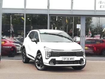 2026 (26) Kia Sportage 1.6T GDi HEV GT-Line 5dr Auto
