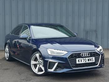 2020 (70) Audi A4 35 TFSI S Line 4dr S Tronic