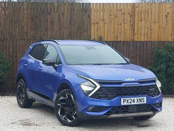 2024 (24) Kia Sportage 1.6T GDi ISG GT-Line 5dr
