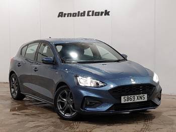 2020 (69/20) Ford Focus 1.0 EcoBoost 125 ST-Line 5dr