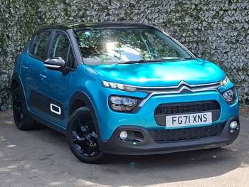 2021 (71) Citroen C3 1.2 PureTech Shine 5dr