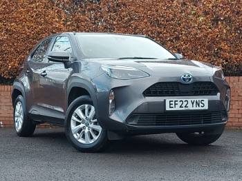 2022 (22) Toyota Yaris Cross 1.5 Hybrid Icon 5dr CVT