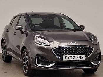 2022 (22) Ford Puma 1.0 EcoBoost Hybr mHEV 155 ST-Line Vignale 5dr DCT