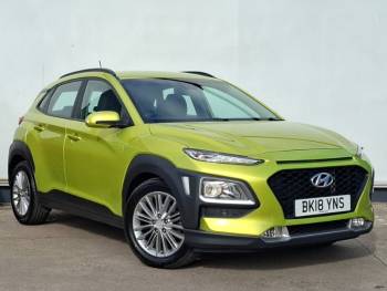 2018 (18) Hyundai Kona 1.0T GDi Blue Drive SE 5dr