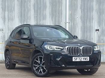 2022 (72) BMW X3 xDrive20d MHT M Sport 5dr Step Auto