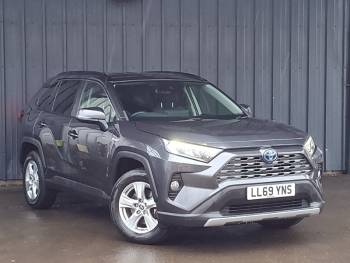 2019 (69) Toyota Rav4 2.5 VVT-i Hybrid Icon 5dr CVT 2WD