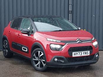 2023 (73) Citroen C3 1.2 PureTech 110 Max 5dr EAT6