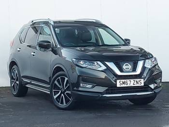 2017 (67) Nissan X-trail 2.0 dCi Tekna 5dr 4WD Xtronic