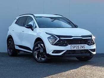 2025 (25) Kia Sportage 1.6T GDi 157 48V ISG GT-Line 5dr