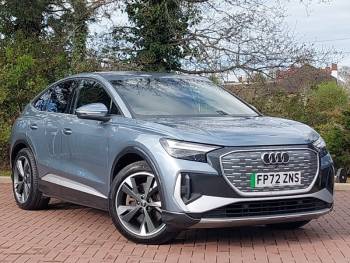 2023 (72/23) Audi Q4 150kW 40 82kWh S Line 5dr Auto