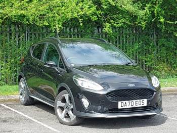 2021 (70) Ford Fiesta 1.0 EcoBoost Hybrid mHEV 125 Active Edition 5dr
