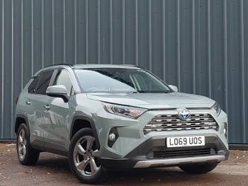 2020 (69/20) Toyota Rav4 2.5 VVT-i Hybrid Excel 5dr CVT 2WD