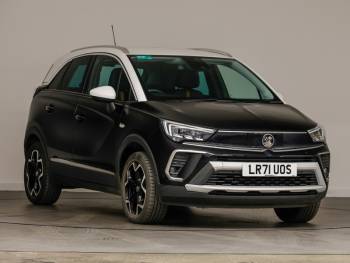 2021 (71) Vauxhall Crossland 1.2 Turbo [130] Ultimate Nav 5dr Auto