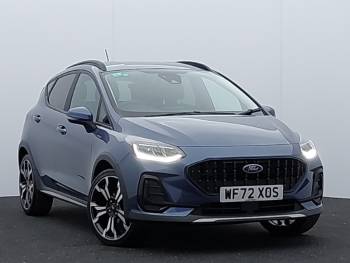 2022 (72) Ford Fiesta 1.0 EcoBoost Active X 5dr