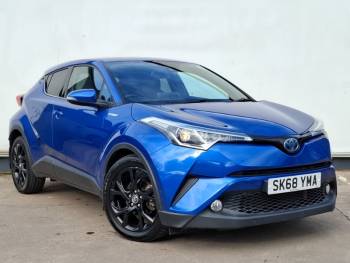 2018 (68) Toyota C-hr 1.8 Hybrid Design 5dr CVT