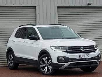2022 (22) Volkswagen T-cross 1.0 TSI 110 Black Edition 5dr