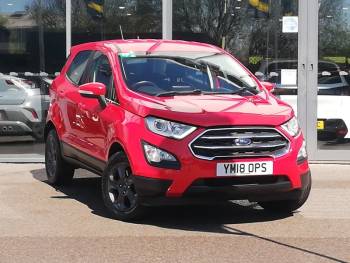 2018 (18) Ford Ecosport 1.0 EcoBoost 125 Zetec 5dr