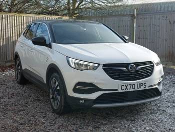 2020 (70) Vauxhall Grandland X 1.2 Turbo Griffin 5dr