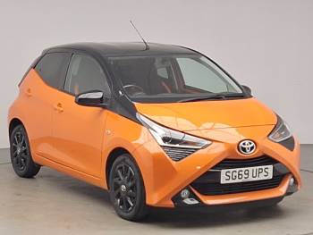 2019 (69) Toyota Aygo 1.0 VVT-i X-Cite 6 5dr