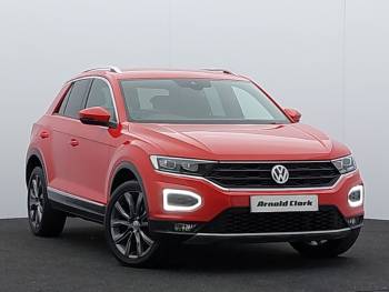 2018 (18) Volkswagen T-roc 1.5 TSI EVO SEL 5dr