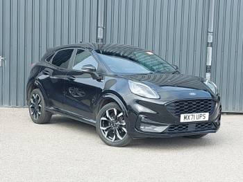 2022 (71/22) Ford Puma 1.0 EcoBoost Hybrid mHEV ST-Line X 5dr