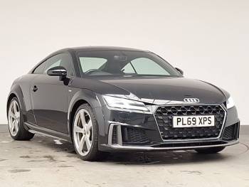 2019 (69) Audi TT 45 TFSI Black Edition 2dr S Tronic