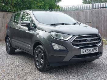 2018 (68) Ford Ecosport 1.0 EcoBoost 125 Zetec 5dr